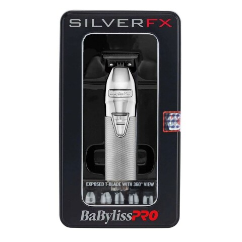 Cortapelo Babyliss Trimmer 787SSilverFX+ Cortapelo Babyliss Trimmer 787SSilverFX+