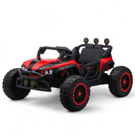 Auto Jeep X-Treme A Bateria 12 Volt 2 Motores Rojo