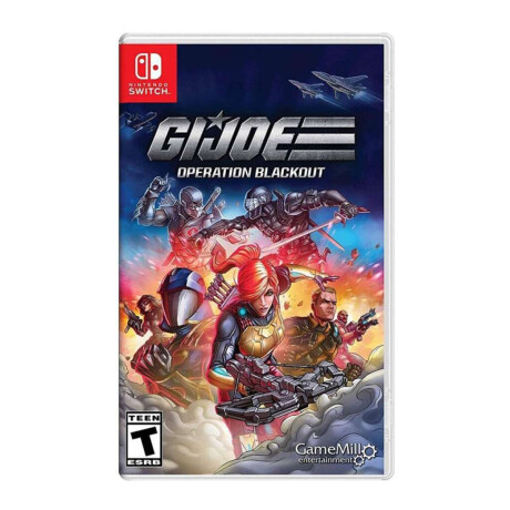G.I. Joe: Operation Blackout Nintendo Switch Juego