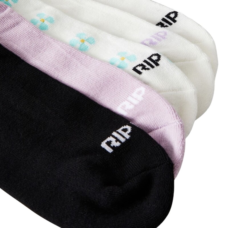 Medias Rip Curl Ankle Sock 5-Pk Medias Rip Curl Ankle Sock 5-Pk