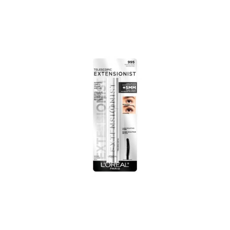 Mascara de Pestañas Loreal Paris Extensionist Blackest Black Washable