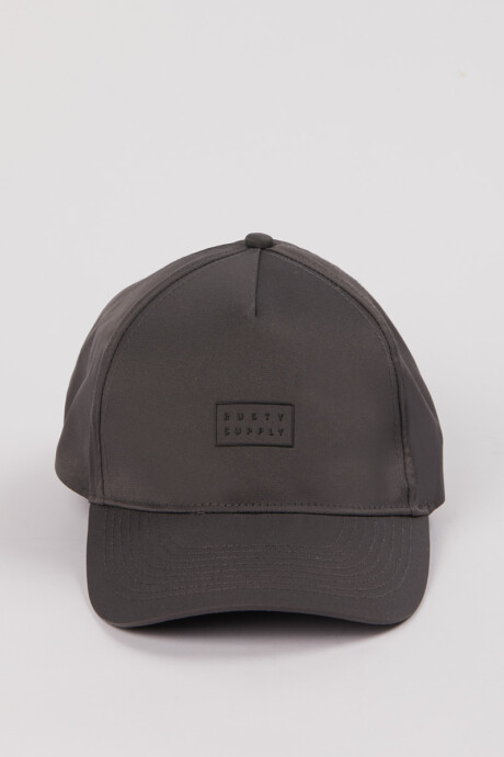 GORRO VISERA NICAR RUSTY Gris Oscuro