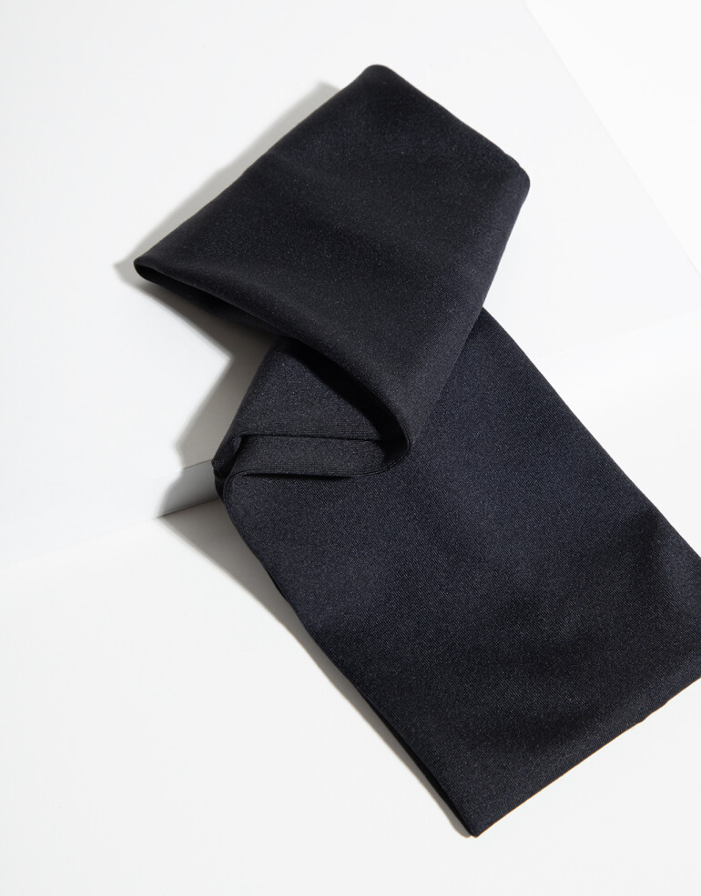 Vinchas Textiles Vincha Sporty - Negro