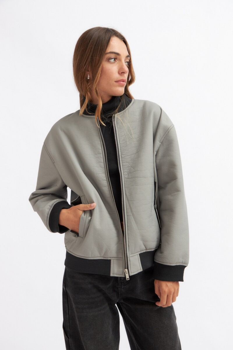 BOMBER RUFI - VERDE MILITAR 