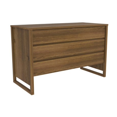 COMODA 3 CAJONES MADERA NATURAL-BEIGE ANA