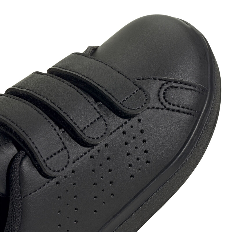 Championes Infantiles Adidas Advantage Base 2.0 Negro