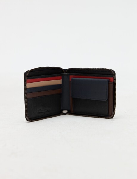 Billetera Rigby Negro