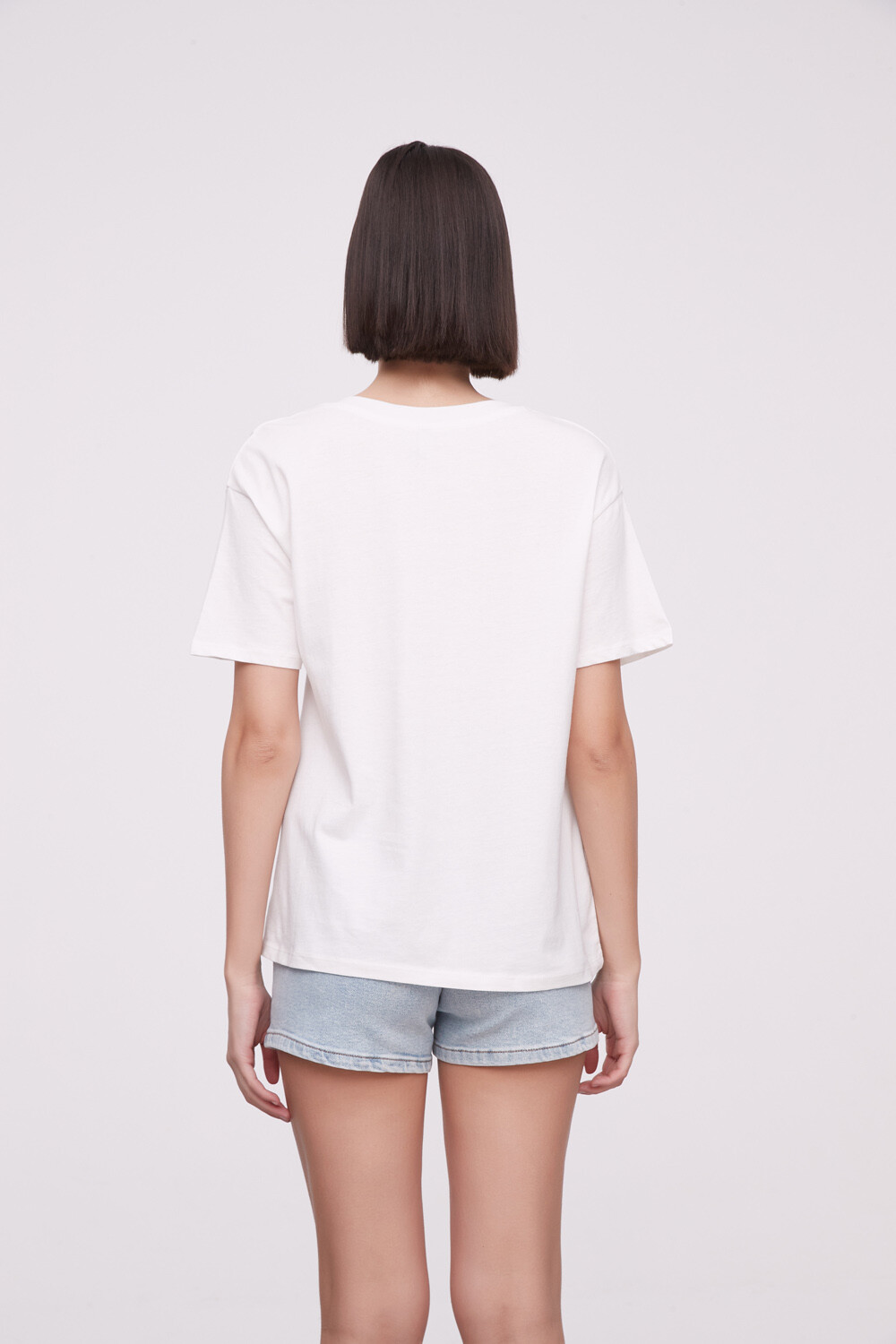 Remera Matteis Marfil / Off White