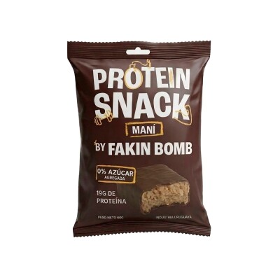 Protein Bar Chocolate | 55 g | Fakin Bomb Barrita Fakin Bomb