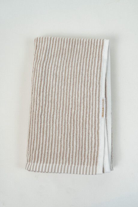 Toalla Mano Stripes, 500g. Estampado 2