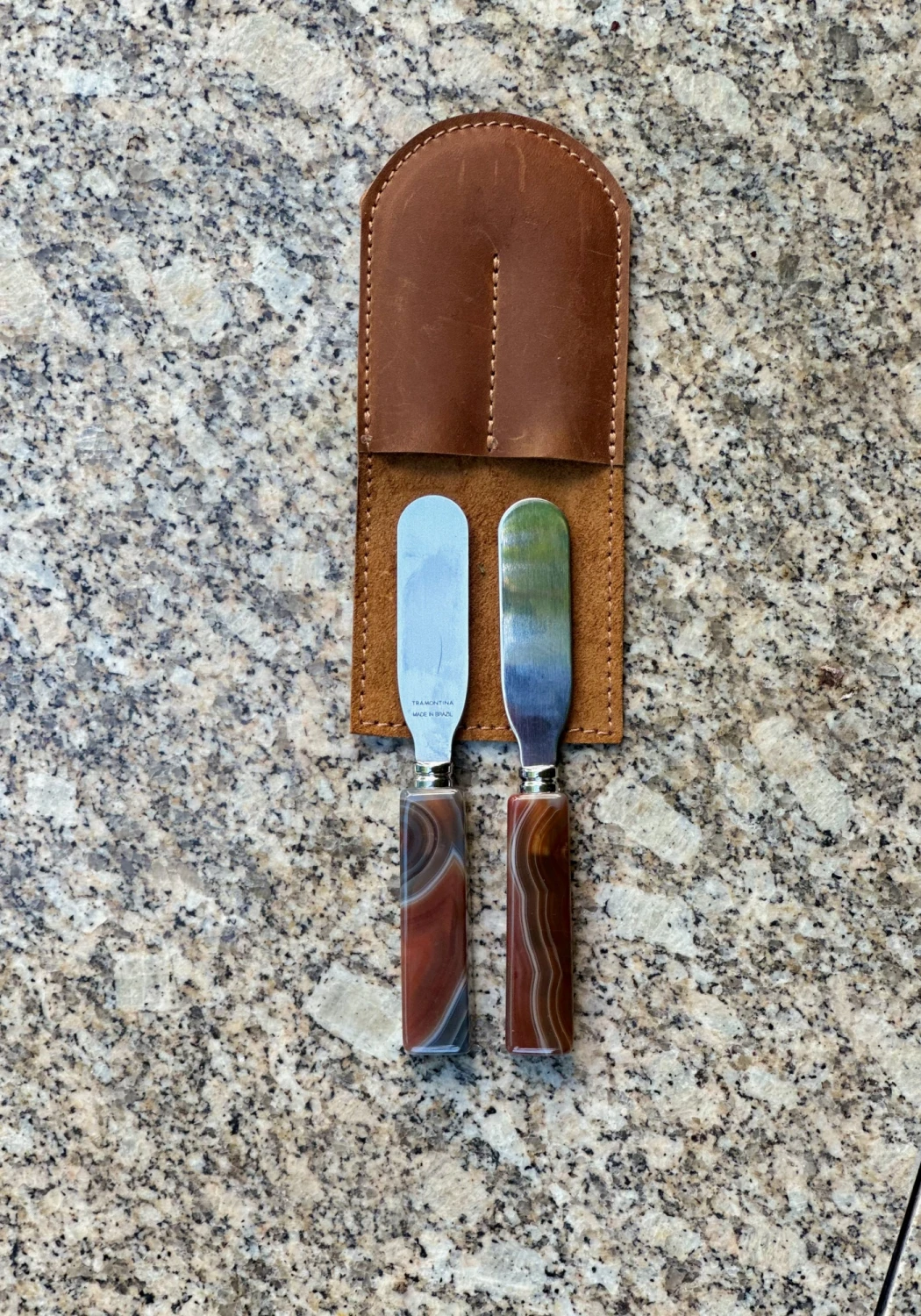 Snack Knife cognac n/a