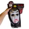 Mascara de Sangre Halloween Boca con Sangre