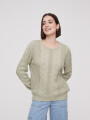 Sweater Focio Verde Palido