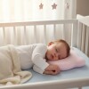 Almohada anti cabeza plana BUBA OSO rosa
