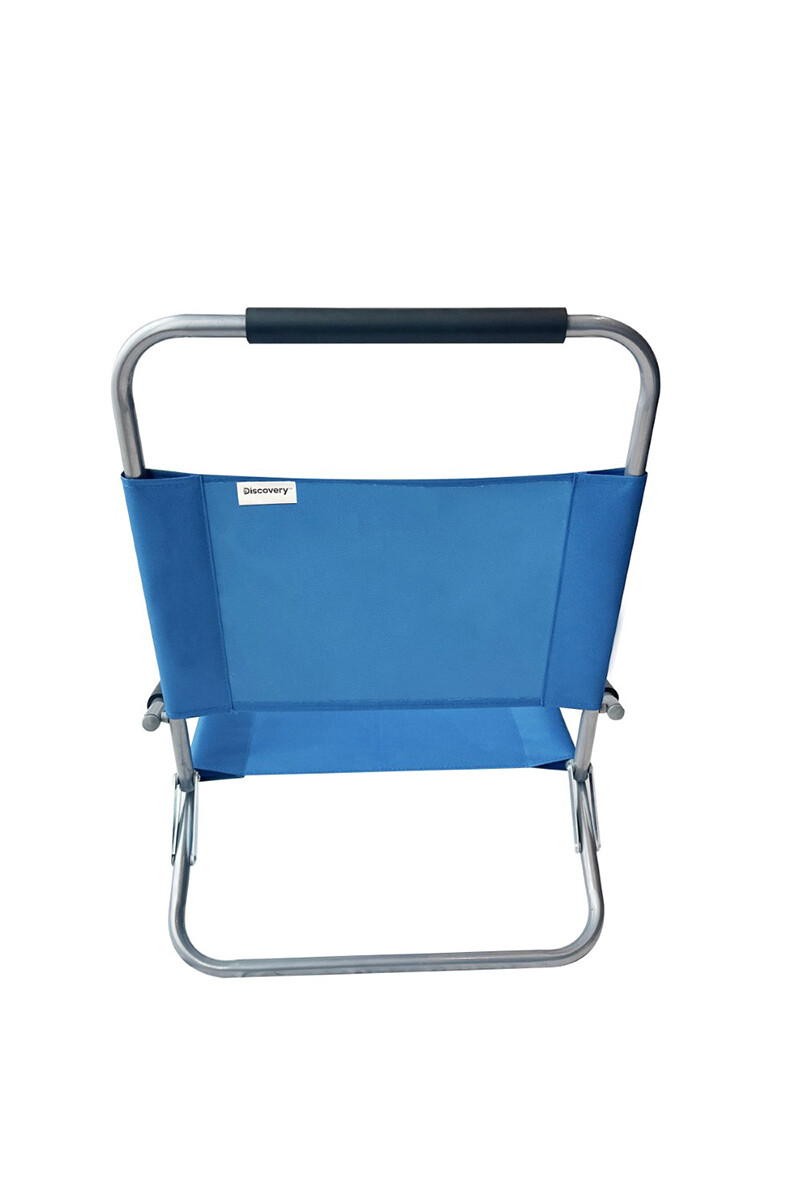 Silla Plegable de Camping Discovery Azul
