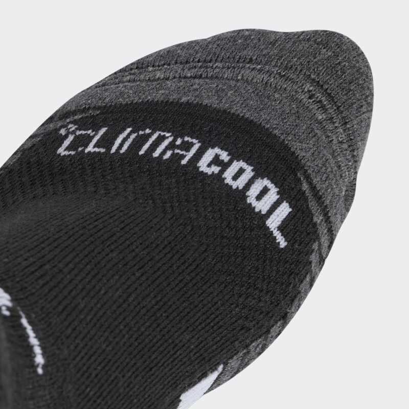 Medias Adidas Performance CLIMACOOL 3 pares Negro