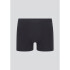 CUECA BOXER MASC AZUL/PRETO
