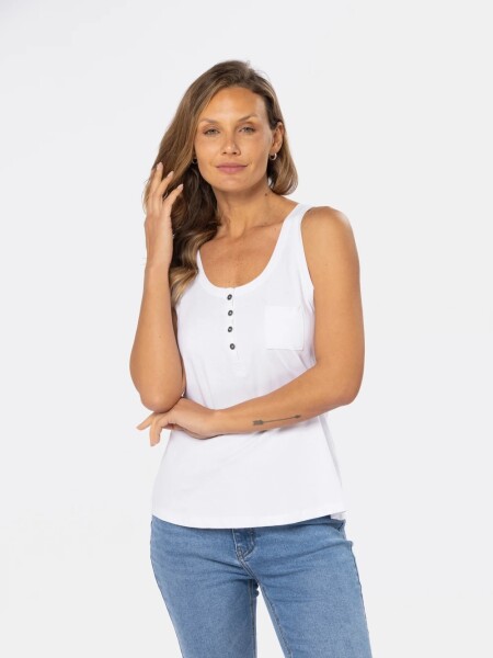 MUSCULOSA LEGACY 5910 BLANCO