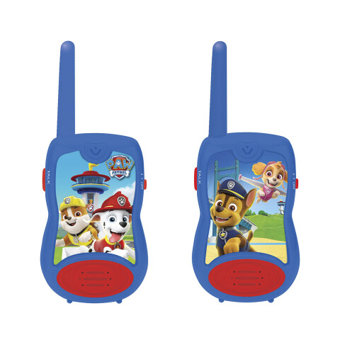 Pack x 2 Walkie-Talkie Infantiles Lexibook Paw Patrol