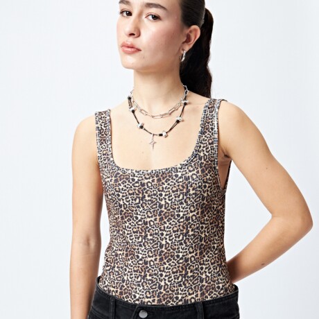 BODY PENELOPE Animal Print