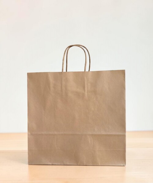 Bolsa 32x10x30 cm MADERA