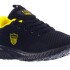 Championes Infantiles Peñarol Run Basic Kids Negro - Amarillo