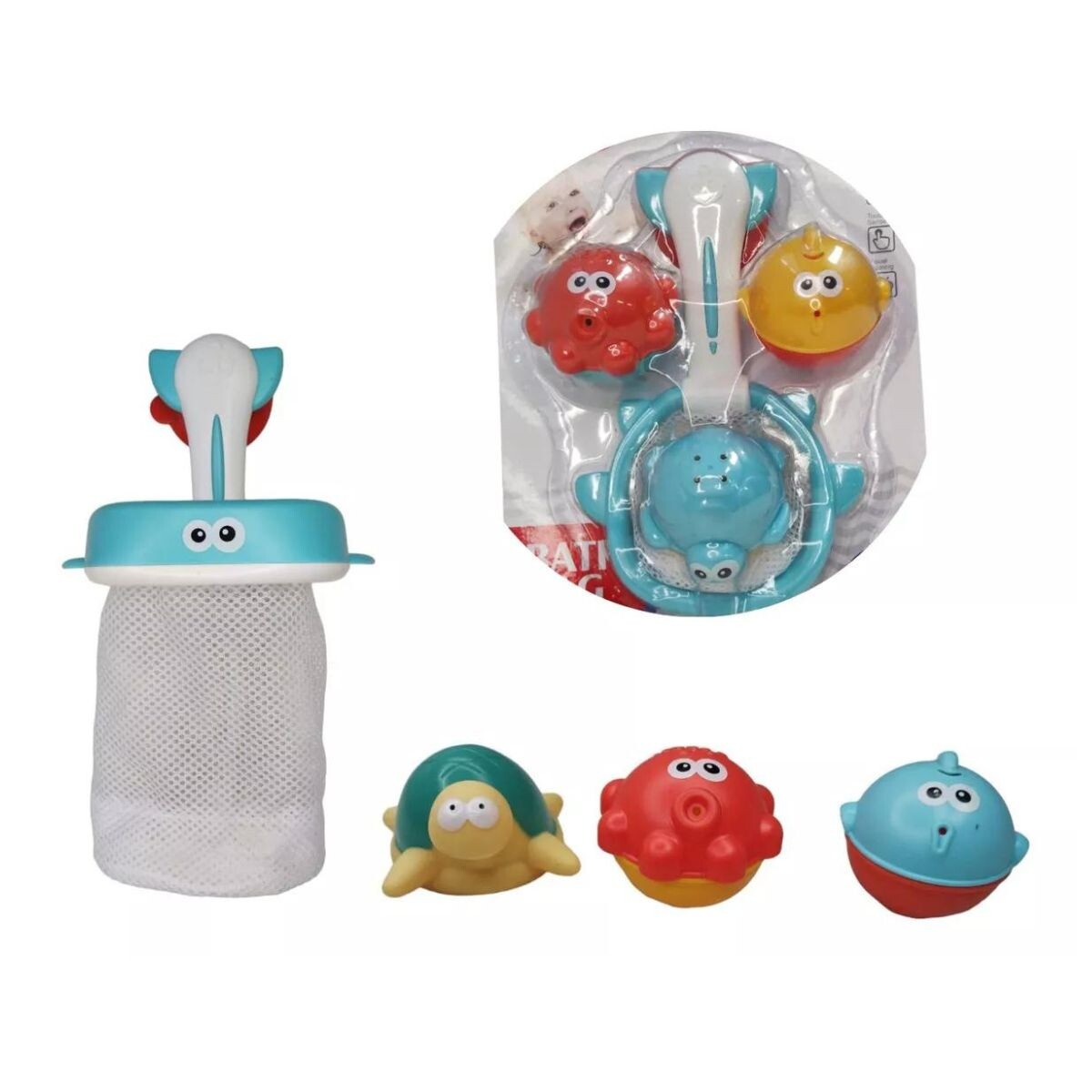 Juguete Didáctico Infantil para Baño Huanger HE0227 