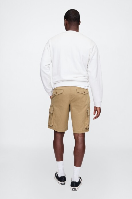 Bermuda Cargo 11Inch Hombre Perfect Khaki
