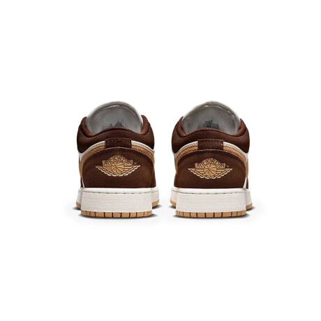 Championes Air Jordan 1 Low SE Brown