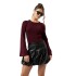 FALDA JEANY XS-L NEGRO