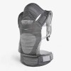 Mochila porta bebe Hoody Kikkaboo gris