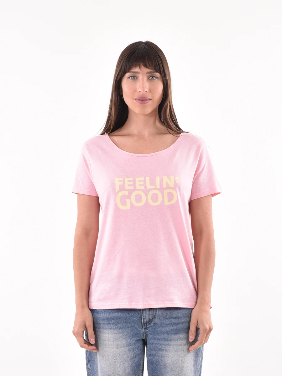 REMERA FEELING - ESTAMPADO 1 