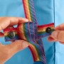 Mochila Fjallraven Kanken Rainbow Mini Unisex Black-Rainbow Pattern