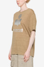 REMERA ZEWEL LINO Beige