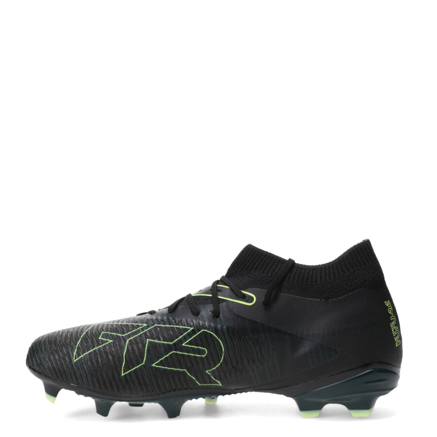 Championes de Fútbol 11 Hombre Puma Future 8 Match Fg/Ag Negro - Verde