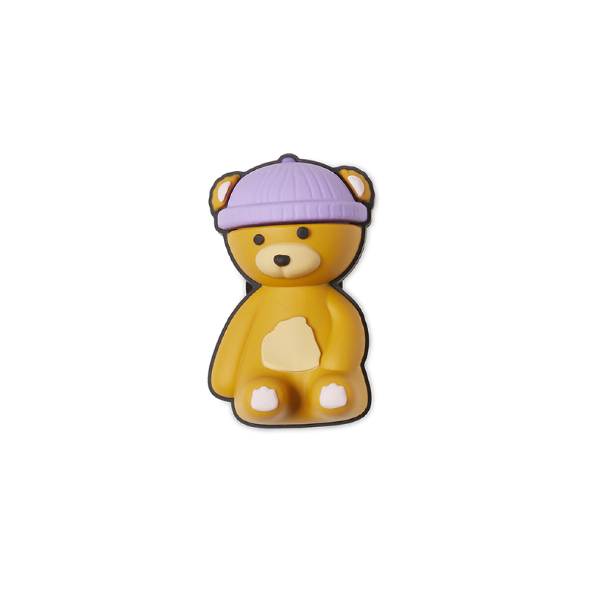 Jibbitz™ Charm Teddy Bear With Beanie - Multicolor 