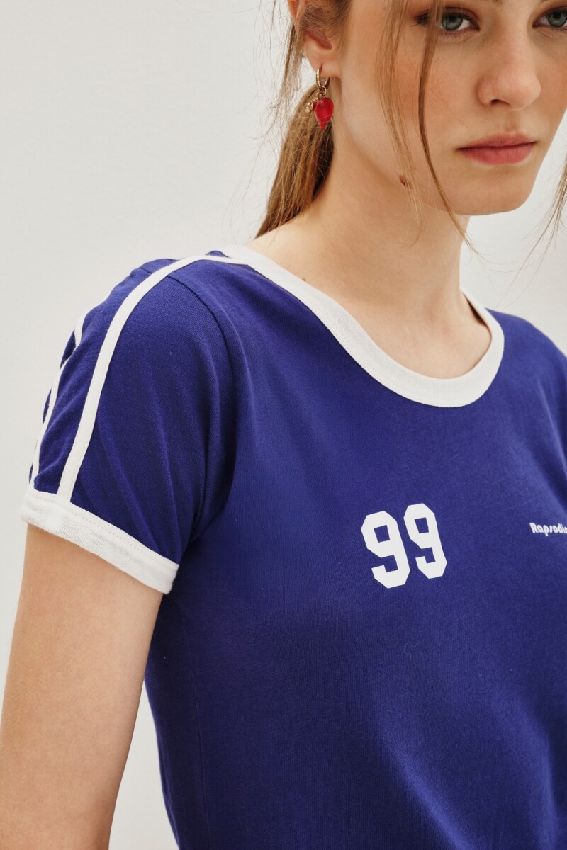 Remera Ten Azul