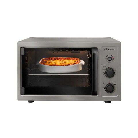 Horno Eléctrico Mueller Fratello 50 litros MFB50B Titanio Horno Eléctrico Mueller Fratello 50 litros MFB50B Titanio