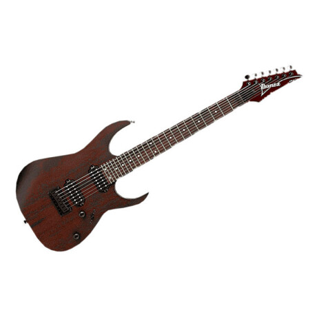 Guitarra Eléctrica 7 Cuerdas Ibanez Rg7421 Marrón Guitarra Eléctrica 7 Cuerdas Ibanez Rg7421 Marrón