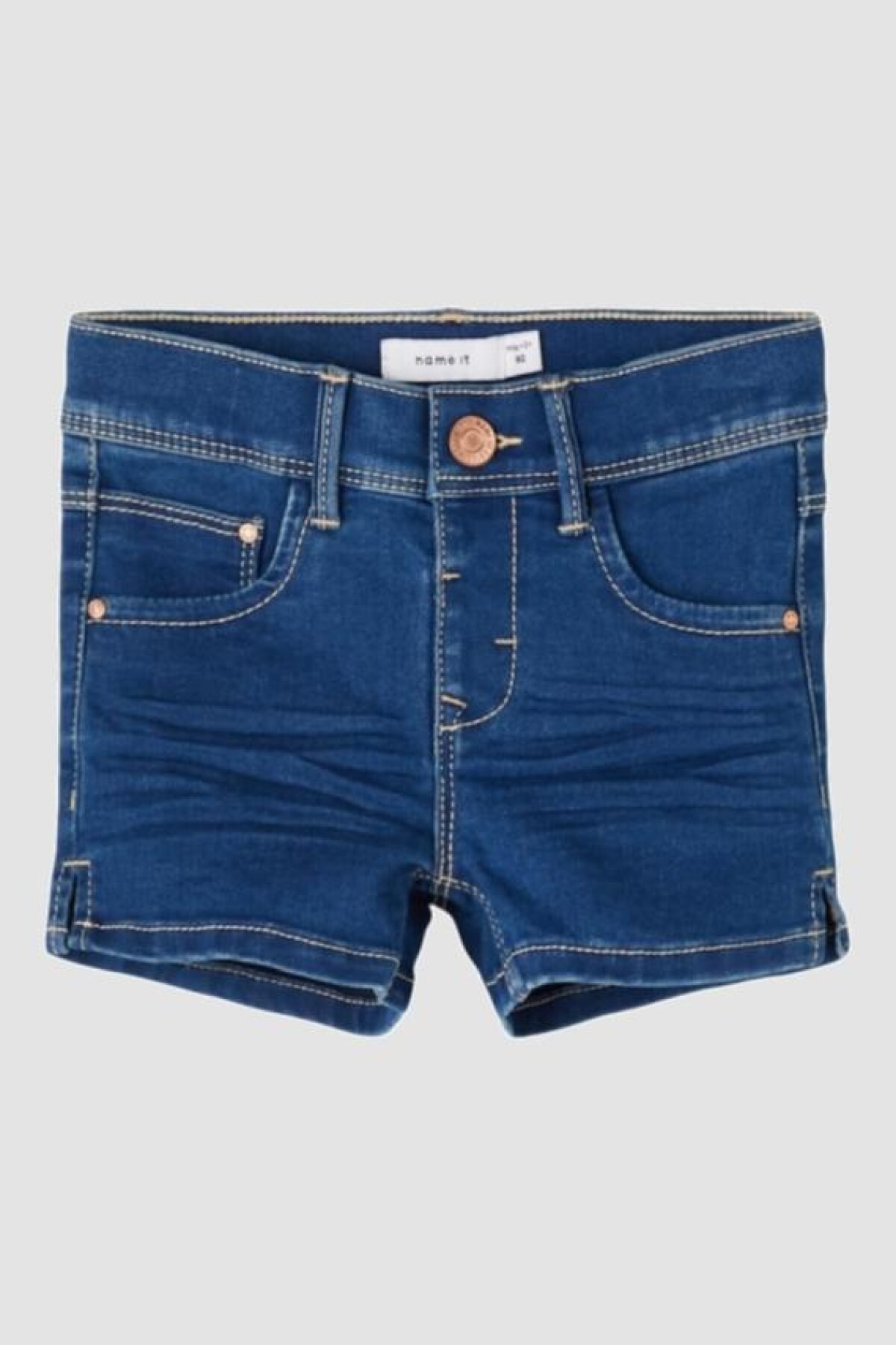 Shorts Denim Medium Blue Denim