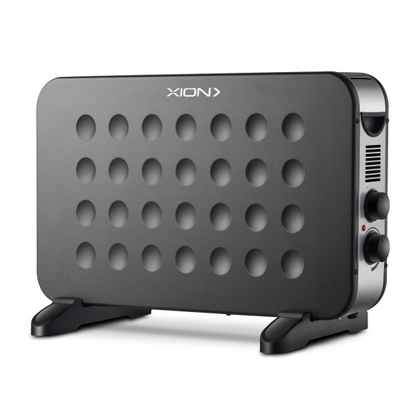 Caloventilador De Piso Xion Xi-es116 NEGRO