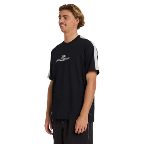 Remera Billabong Spec 73 Iconic Negro