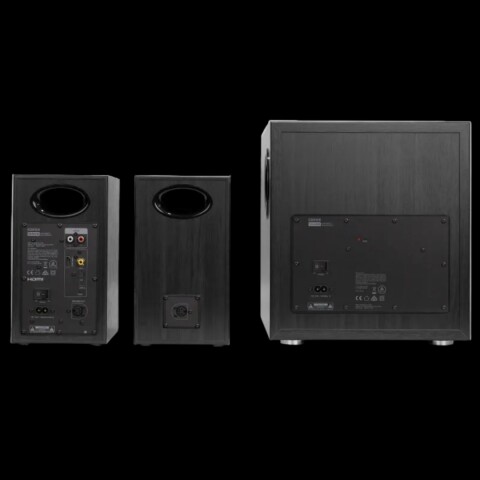 Parlantes Edifier S355db 2.1 Con Subwoofer NEGRO