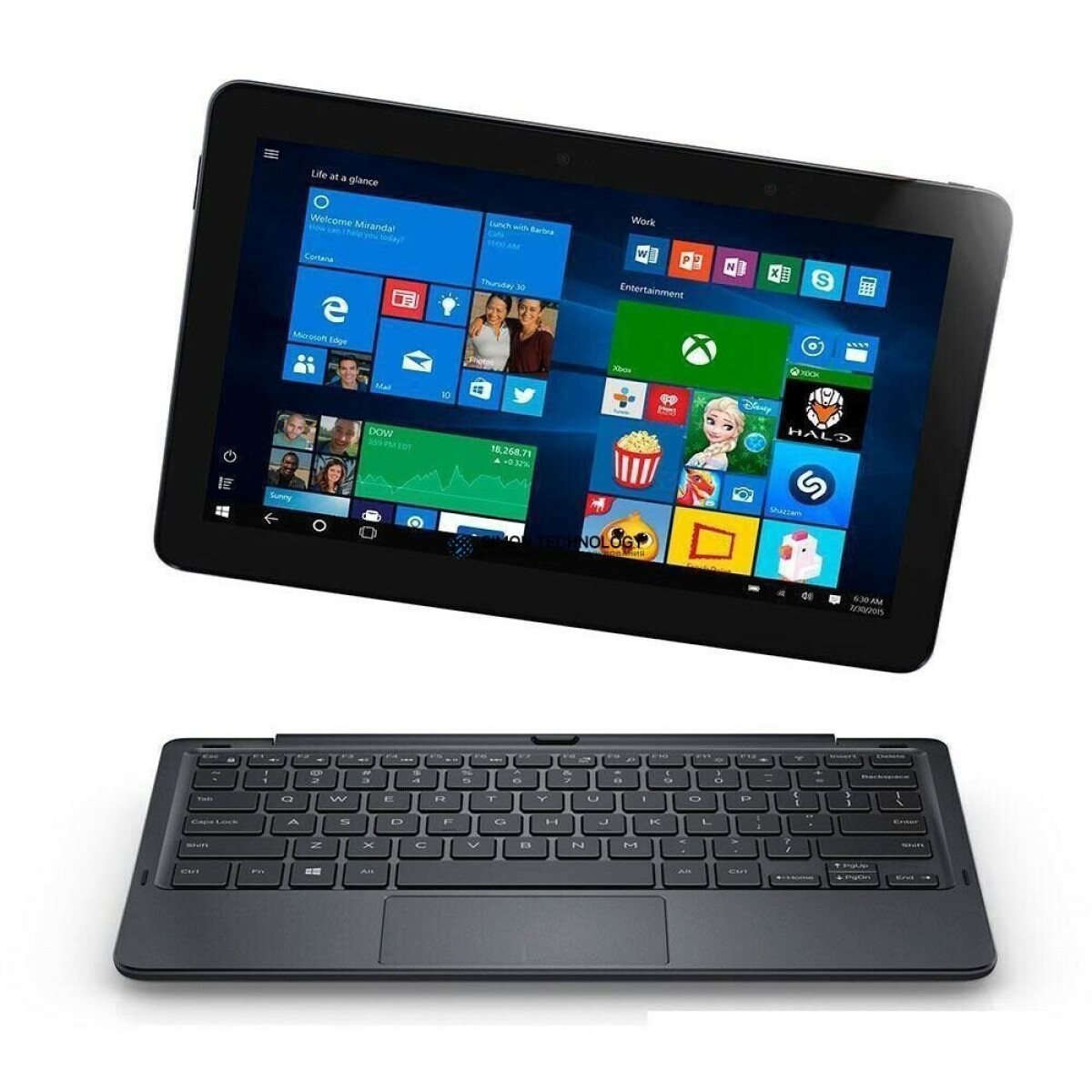 Notebook 2 en 1 Dell Latitude 5175 4 GB RAM 120 GB SSD 10.8" 