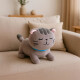 Peluche gatita con pañuelo Peluche gatita con pañuelo