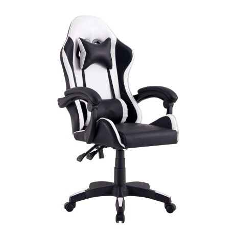 SILLA + ESCRITORIO GAMER LED
