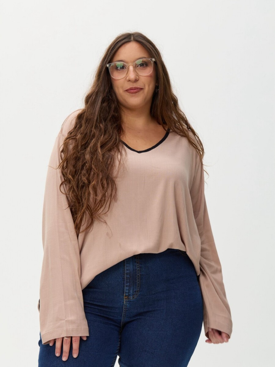 Blusa Lexa Beige
