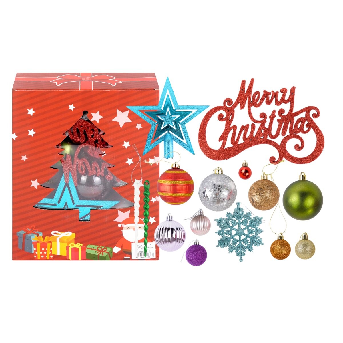 Set de 48 chirimbolos 