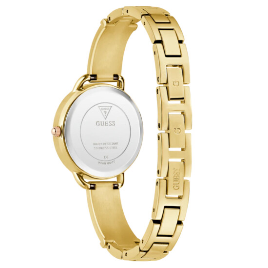 Reloj GUESS TRI BELLINI Acero Dorado Esfera 30mm 0