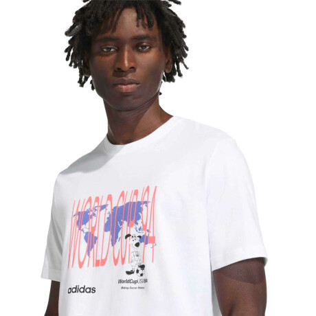 Remera Graphic 94 Archive Copa Mundial De La Fifa 26 De Hombre Blanco